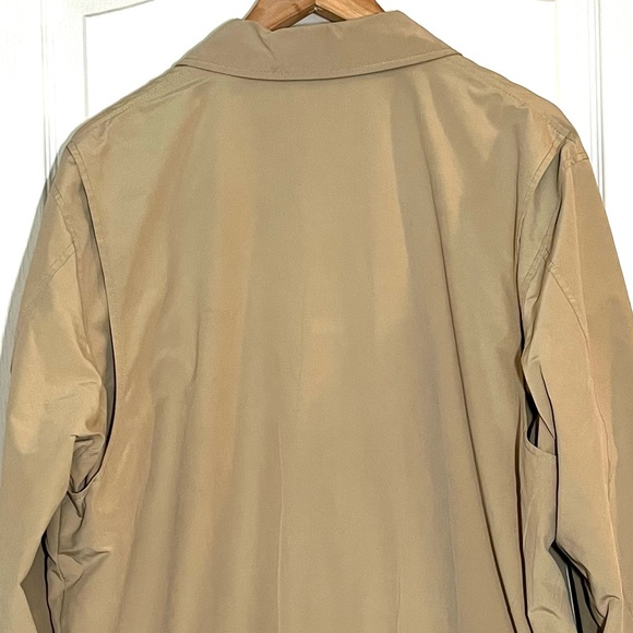 L.L. Bean Men's Size L Khaki Warm-Up Harrington Bomber Style, Classic, Preppy - Picture 5 of 13